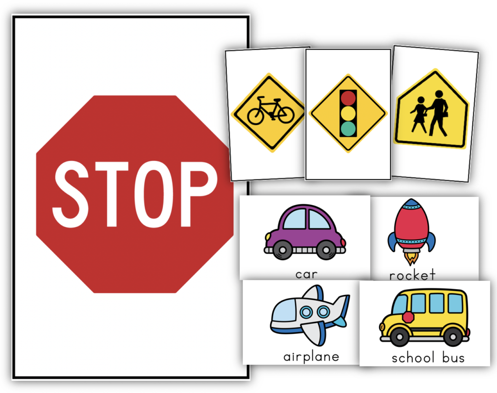 Transportation Signs and Posters