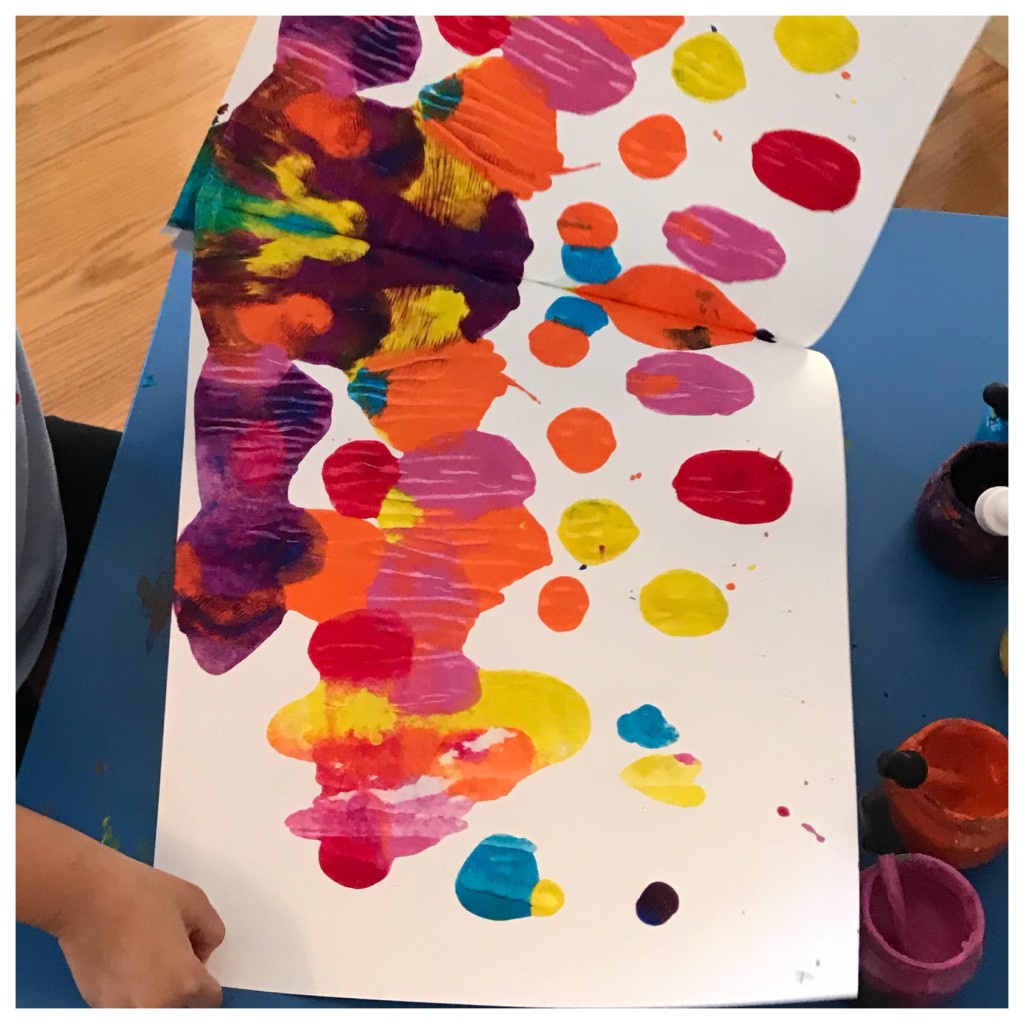 Quick and Easy to Prep Preschool Art Projects - Kitchen Items 