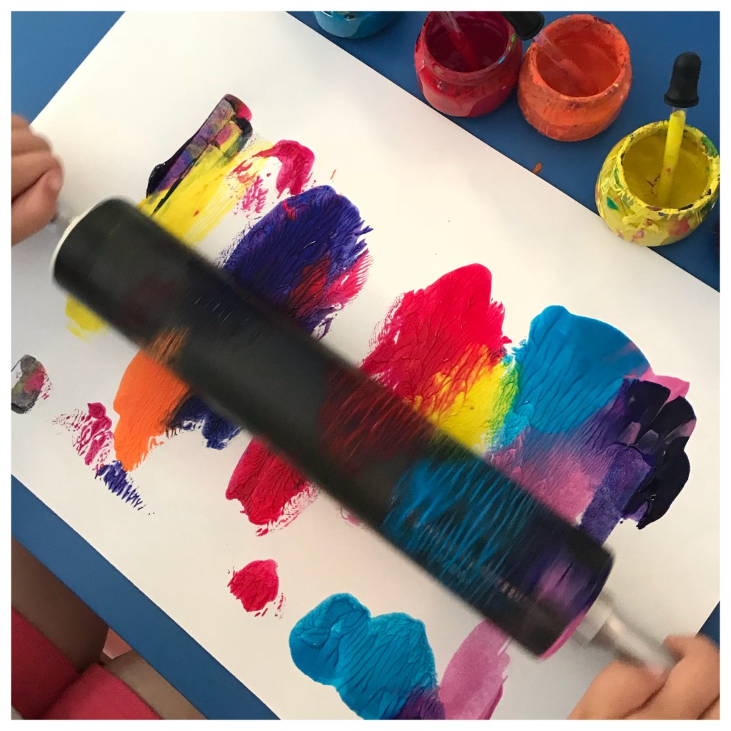 Quick and Easy to Prep Preschool Art Projects - Kitchen Items 