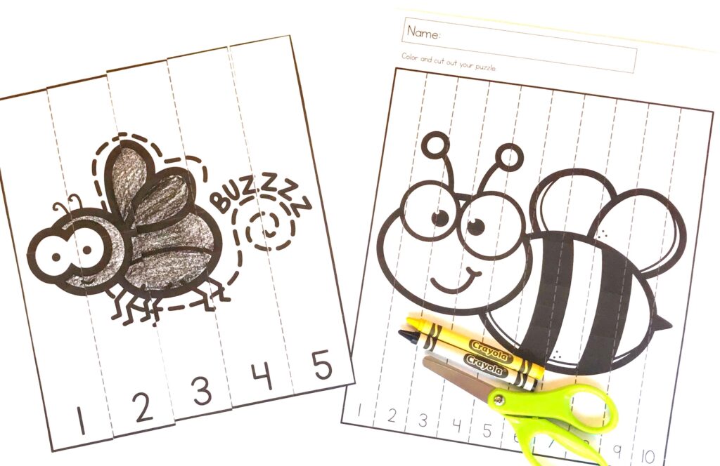 Insect Number Puzzle