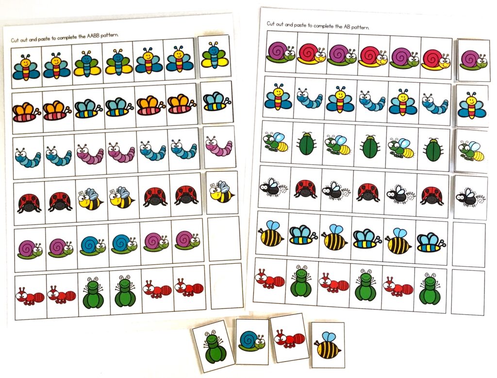 Insect Patterning Activity