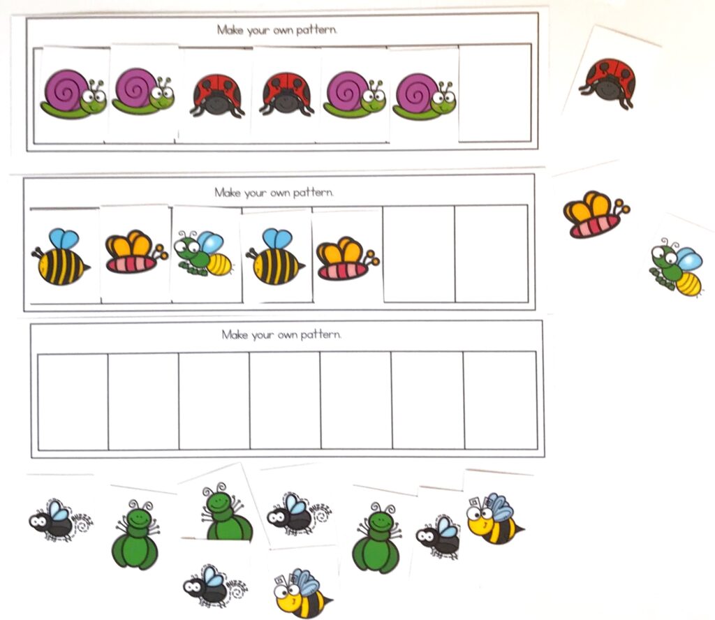 Insect Patterning Activity
