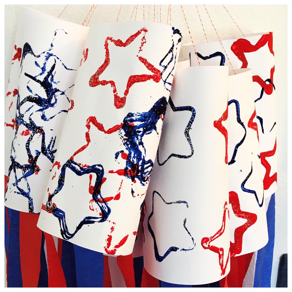 4th of July Projects for the Preschool Classroom - Windsocks