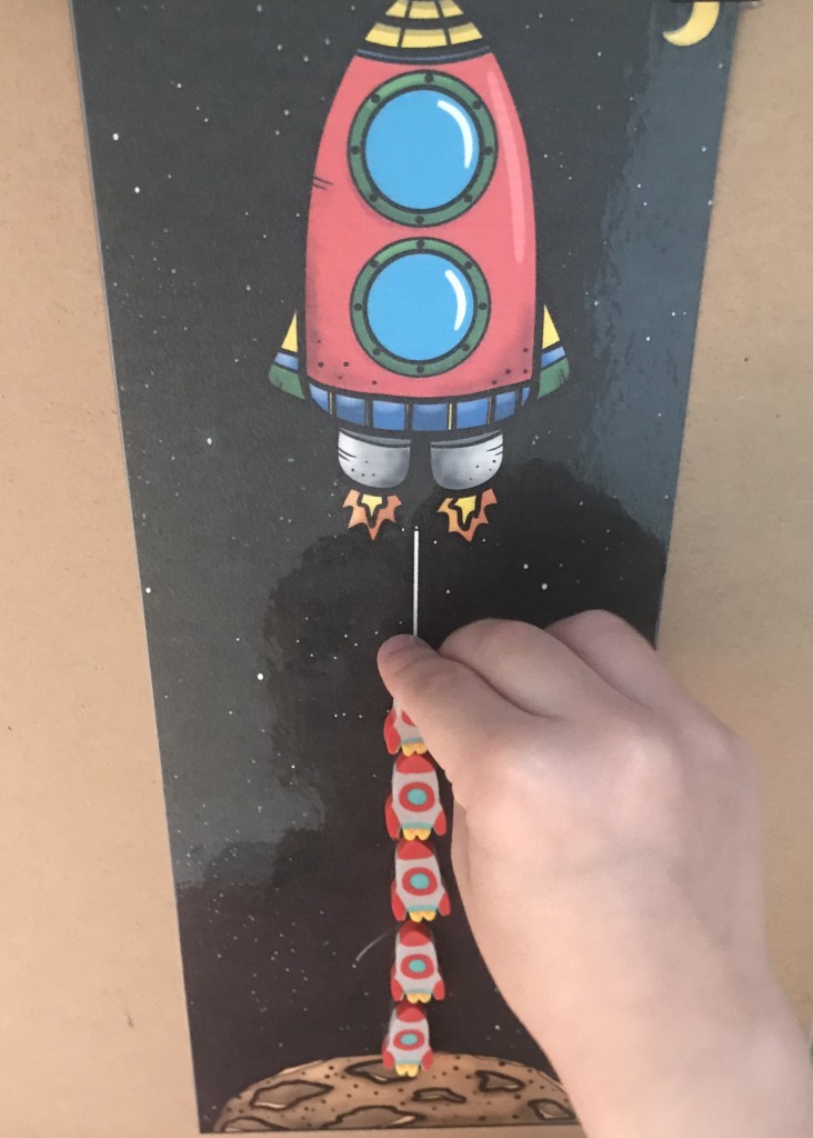 Space Activities for the Preschool Classroom Rocket Math