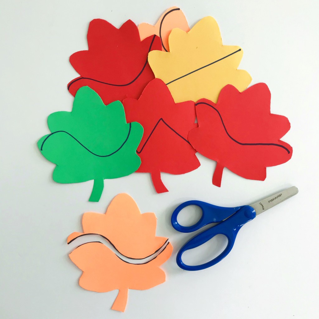 Fall Scissor Activities for the Preschool Classroom - Ms. Stephanie's ...