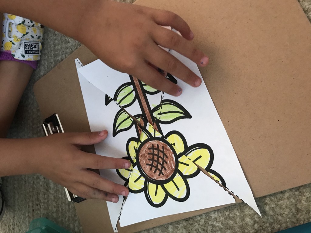 Fall Scissor Activities for the Preschool Classroom - Fall Scissor Puzzles