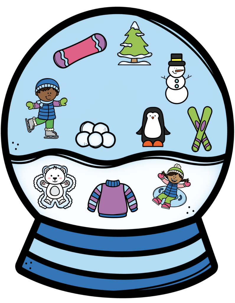 Snow globe - What is missing?  