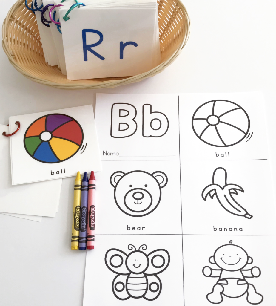 Printing all the fun things for your preschool 