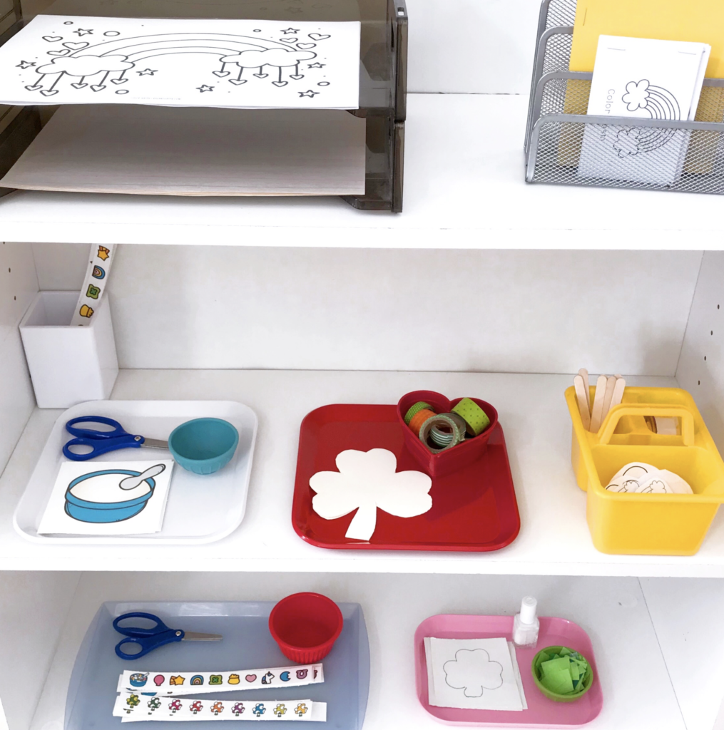 Printing all the fun things for your preschool 