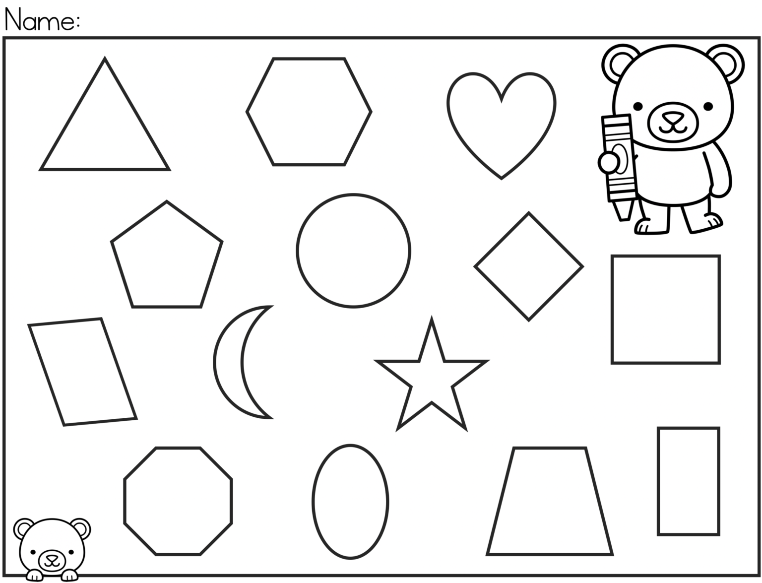 Teddy Bear-Themed Preschool Activities - Ms. Stephanie's Preschool