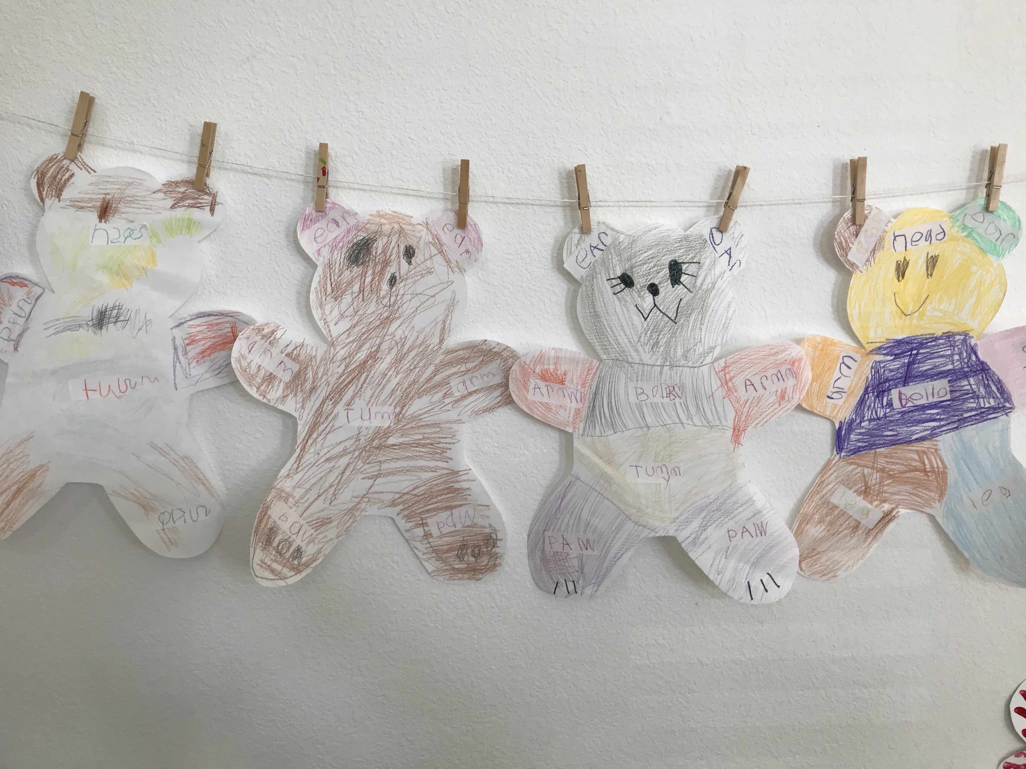 Teddy Bear-Themed Preschool Activities  