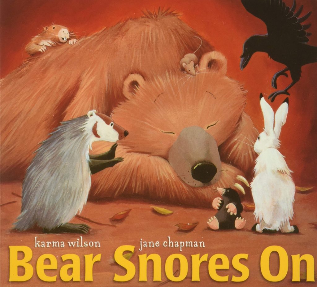 Winter Preschool Books Bear Snores On 
