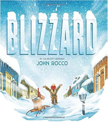 Winter Preschool Books Blizzard 