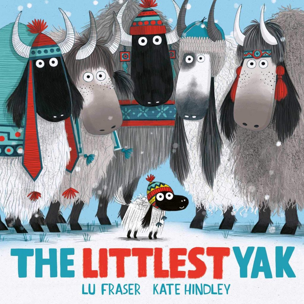 Winter Preschool Books The Littlest Yak