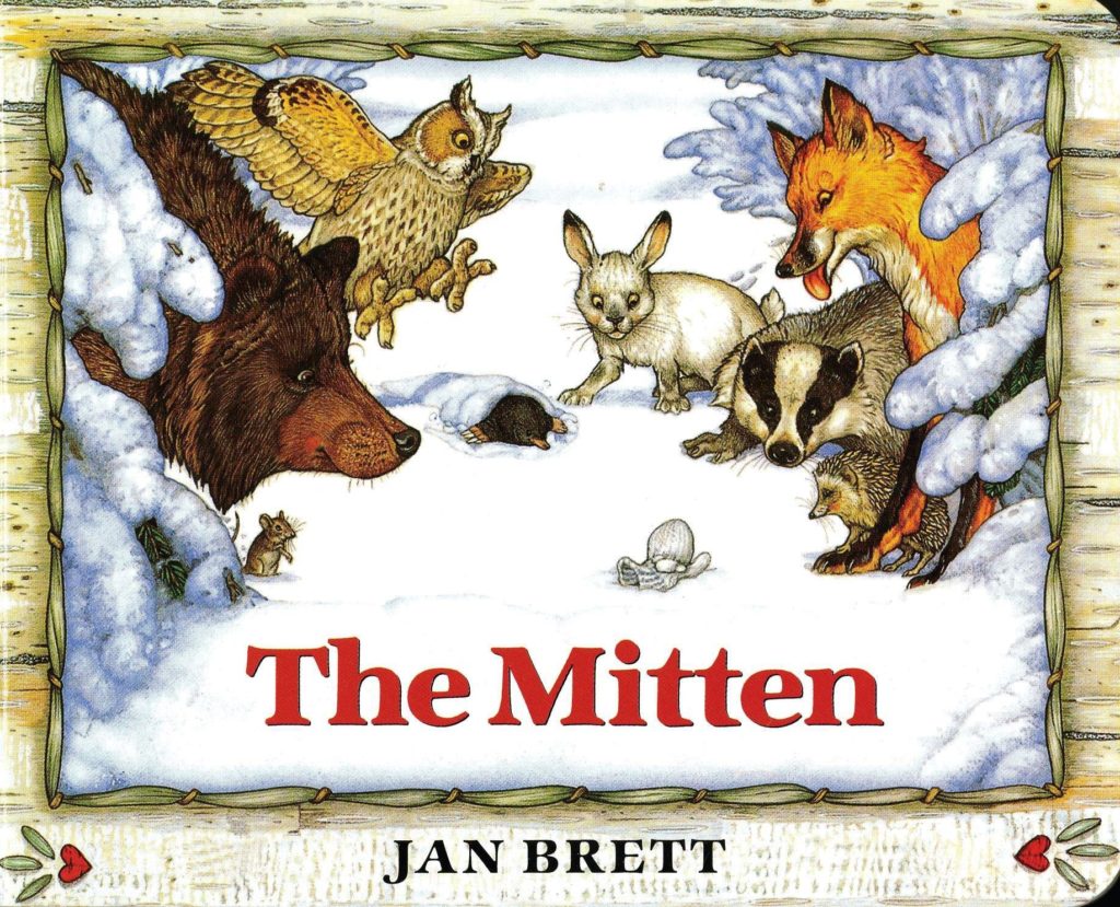 Winter Preschool Books The Mitten