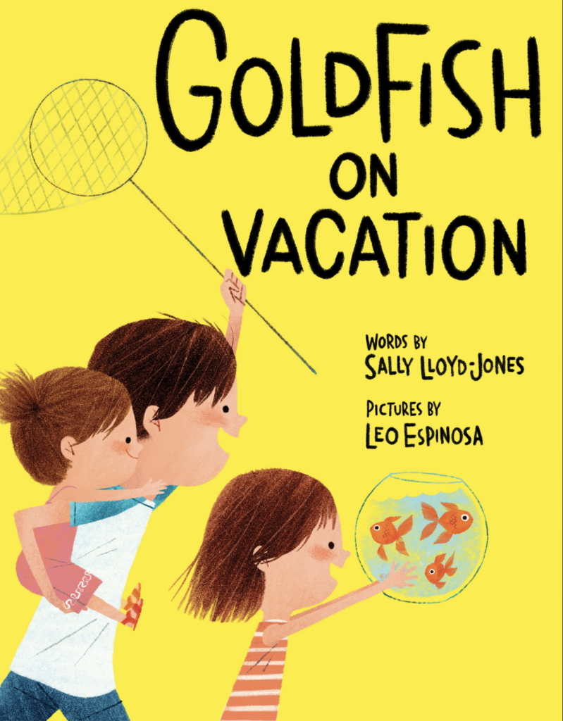 Goldfish on Vacation -  Preschool Summer Read Aloud 