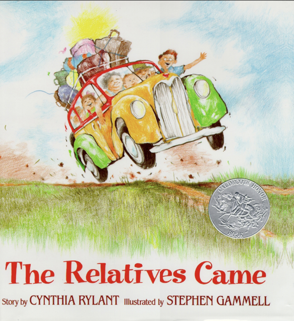 The Relatives Came -  Preschool Summer Read Aloud 