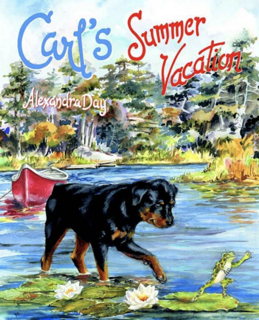 Carl's Summer Vacation -  Preschool Summer Read Aloud 