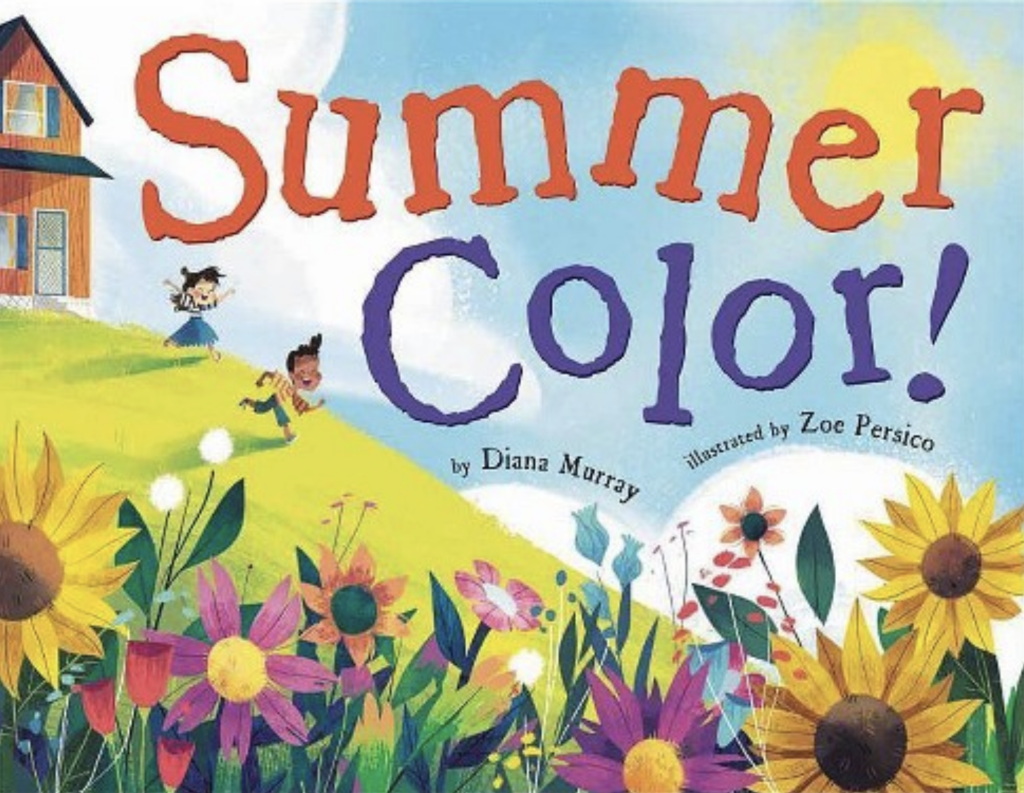 Summer Color! -  Preschool Summer Read Aloud 