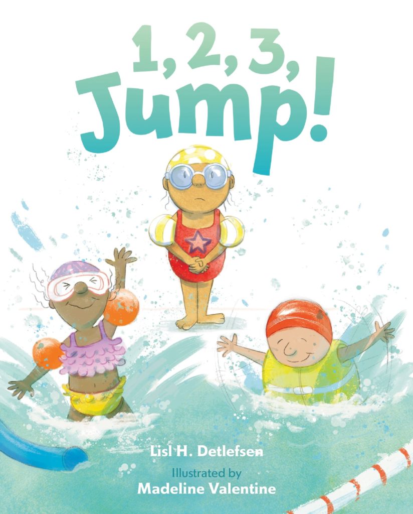 1,2,3, Jump Books about learning to swim 
