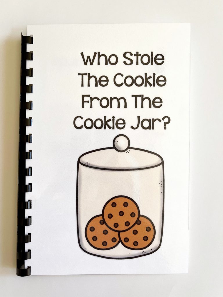 Who Stole the Cookie From the Cookie Jar? Preschool Class Book 