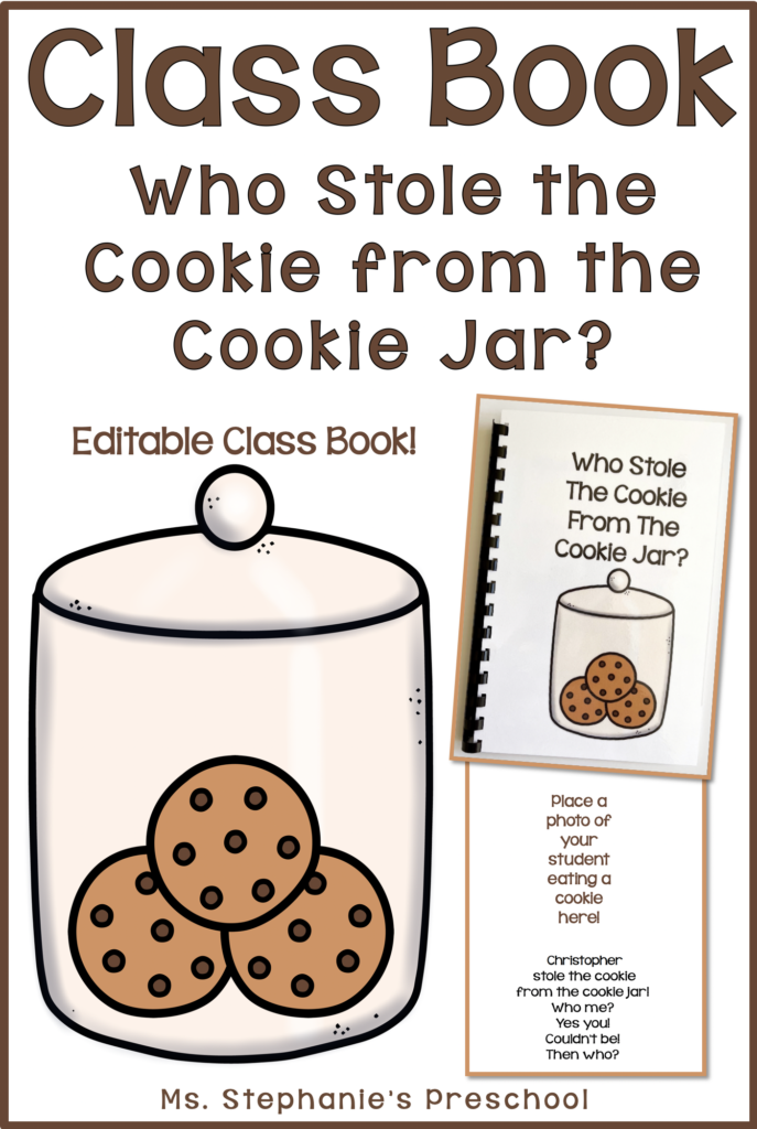 Who Stole The Cookie From the Cookie Jar?