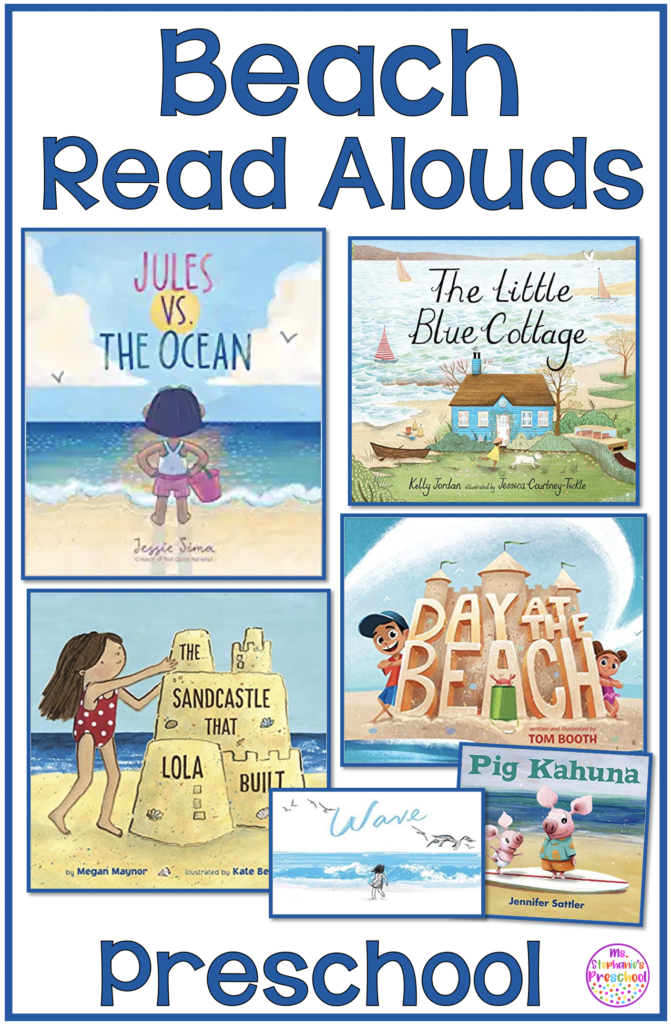 Beach Read Alouds for the Preschool Classroom 