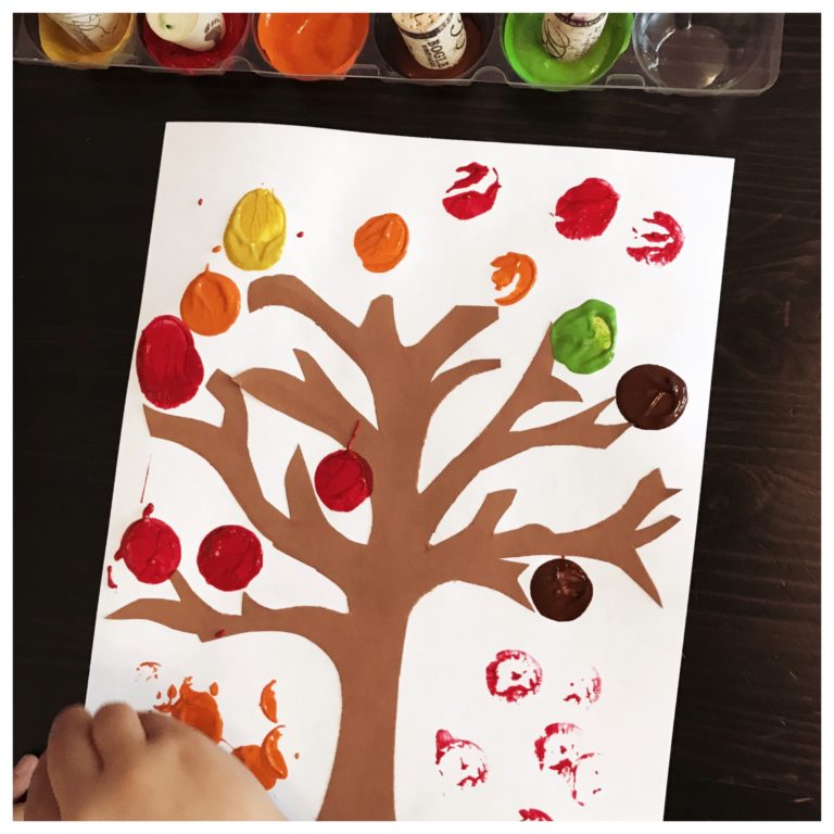 10 Fall Preschool Art Projects - Ms. Stephanie's Preschool