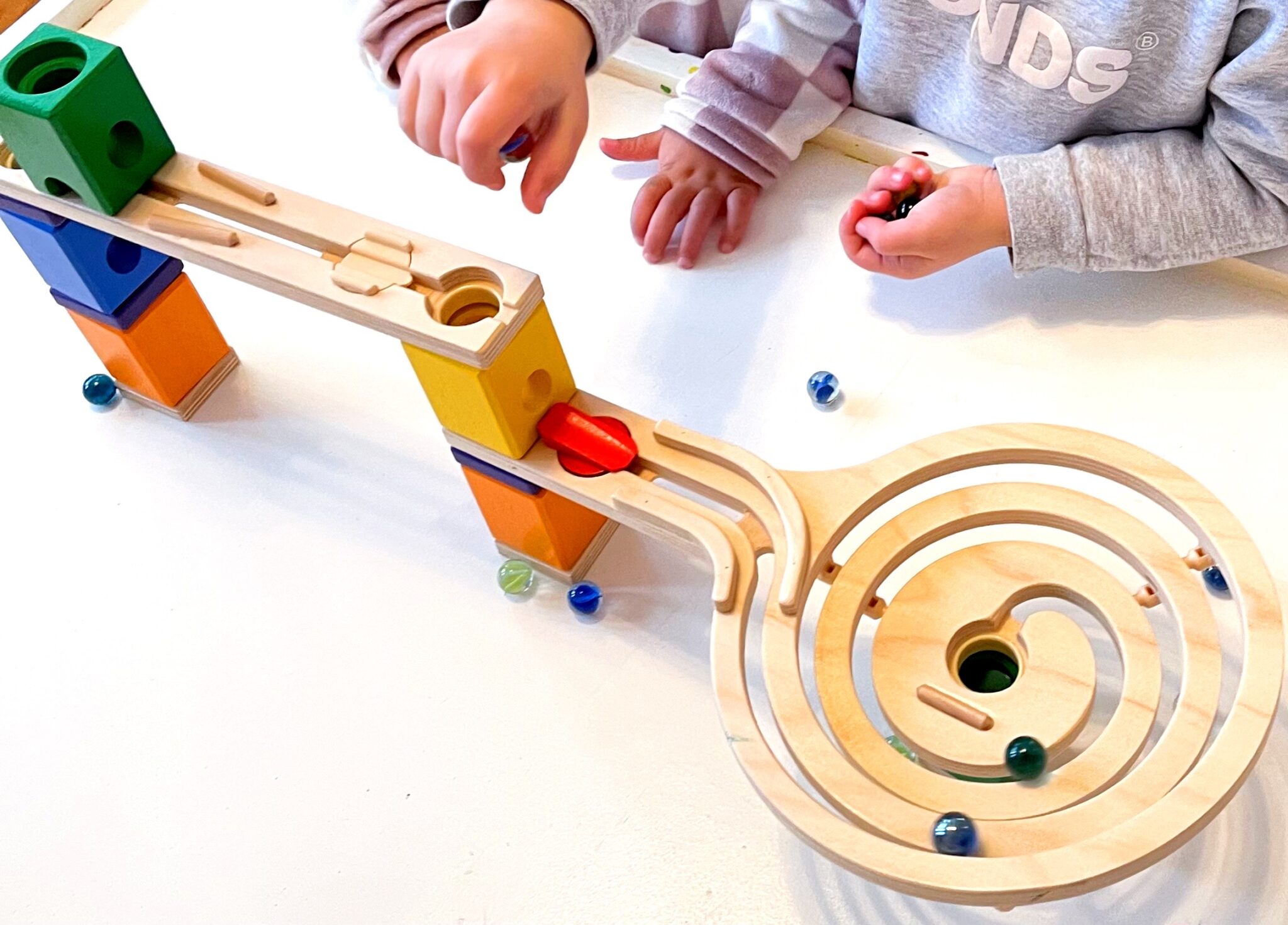Ramps, marble run, msstephaniespreschool Brentwood, CA