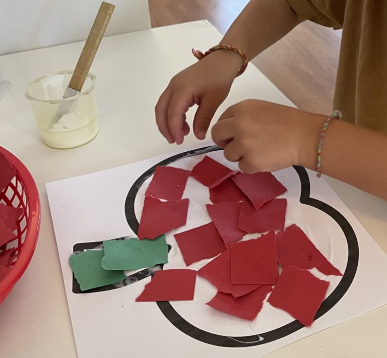 Preschool Torn Paper Art Ideas - Ms. Stephanie's Preschool