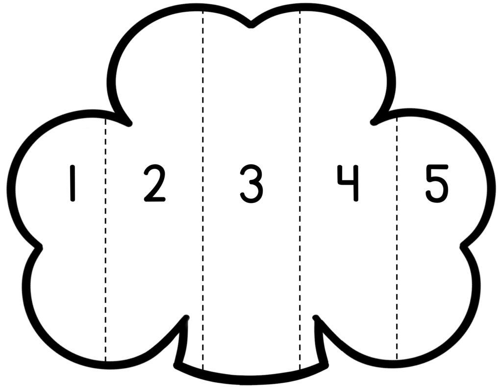 St. Patrick's Day Activity Number Order Puzzle