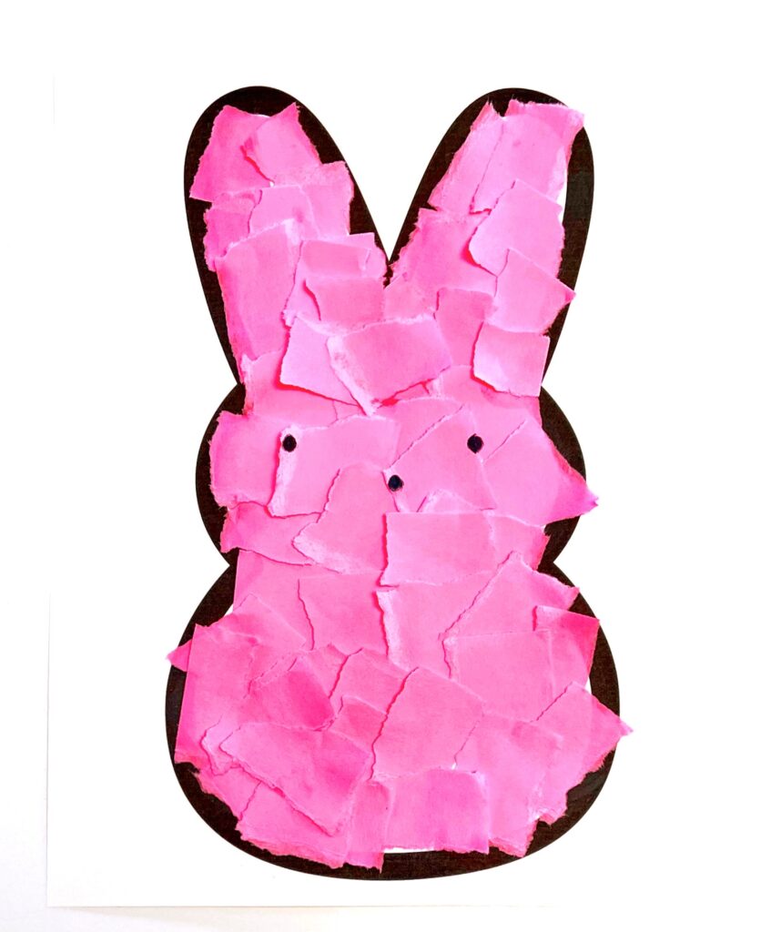 Peeps Torn Paper Activity