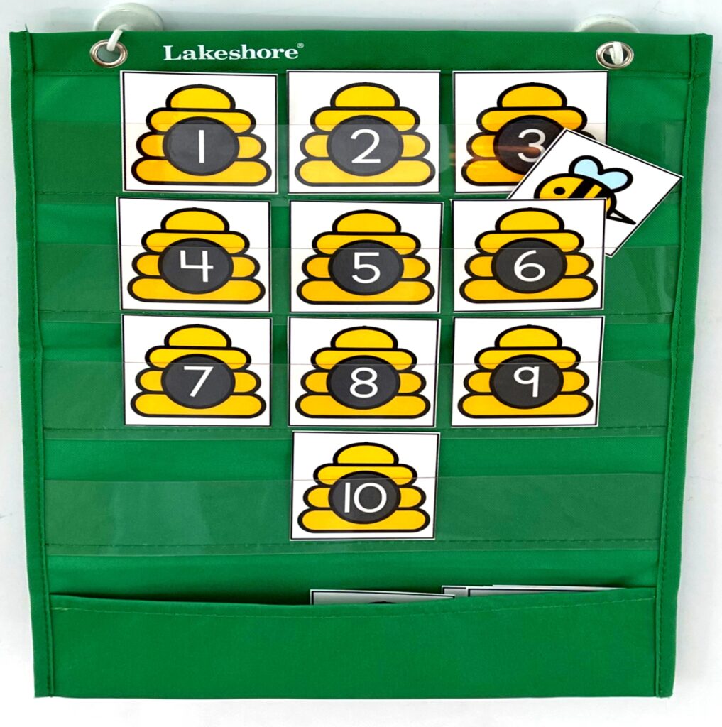 Find the Bee Number Activity 