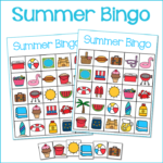 Summer Preschool Bingo - Ms. Stephanie's Preschool