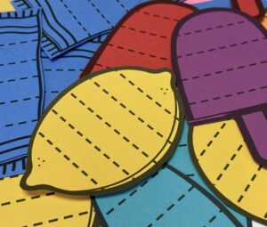 Summer Preschool Scissor Activities
