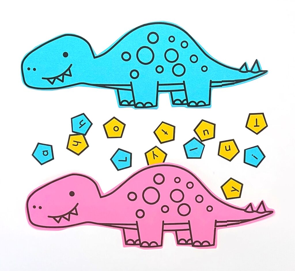 Fun dinosaur activity for your classroom!