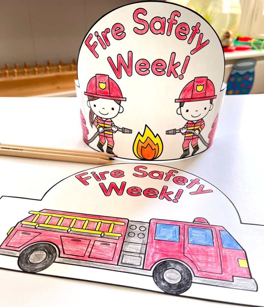 Fire Safety Week Crow
