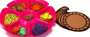 Cornucopia Preschool Craft Set Up