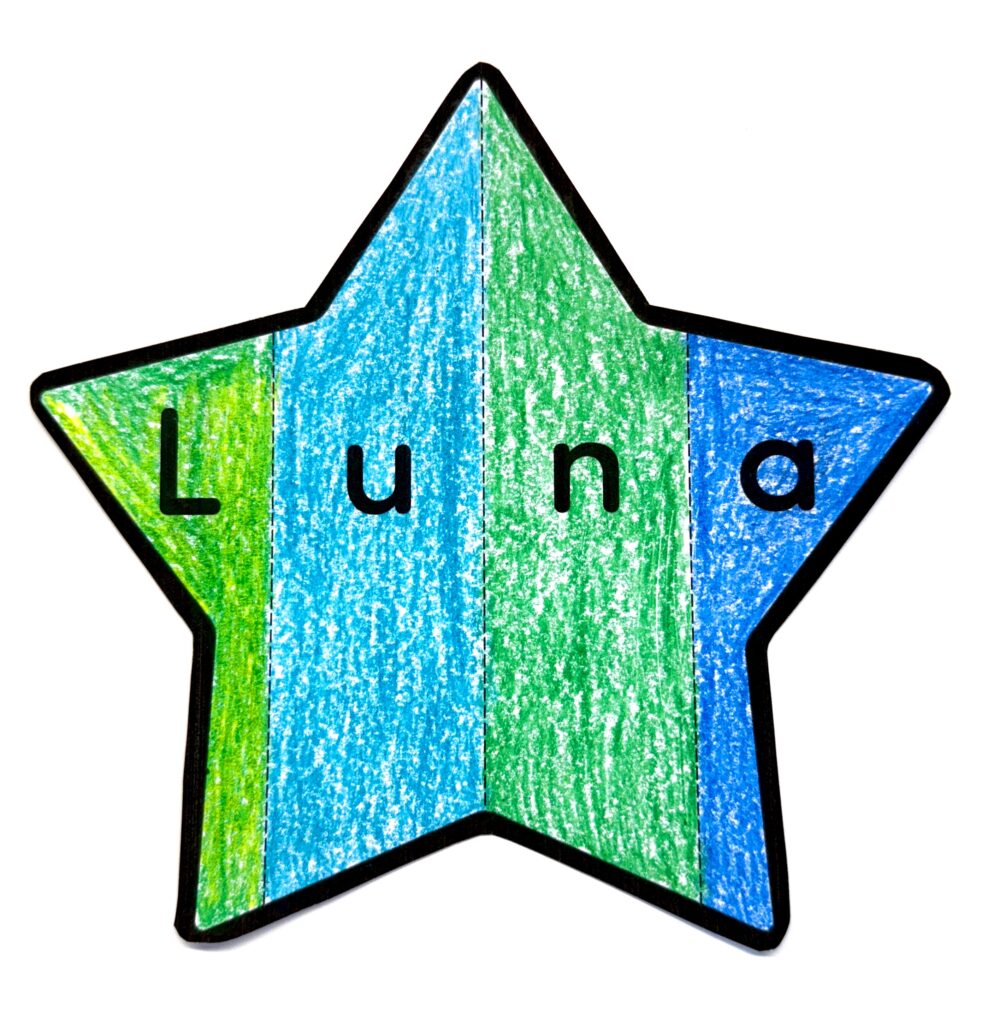 Star Name Recognition Craft 