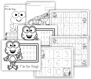 Frog Activities Printables And Worksheets - Ms. Stephanie's Preschool