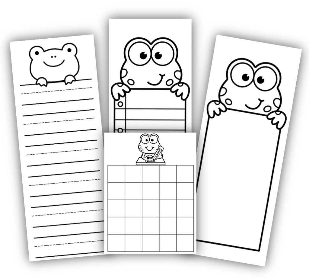 Frog Activities Writing Papers