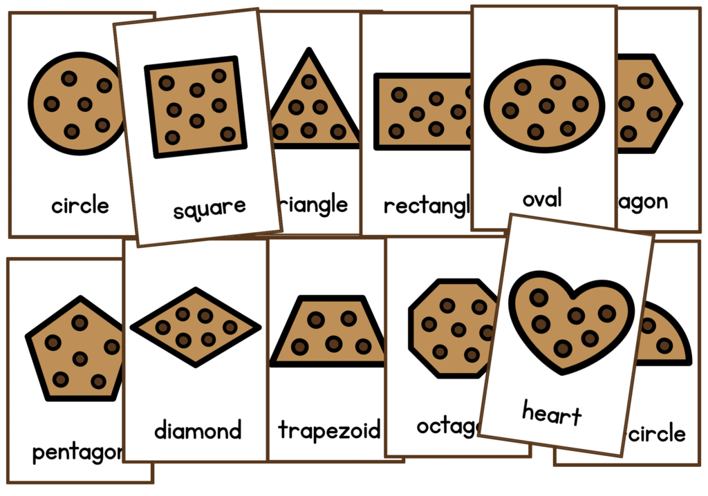 Cookie Shape Posters