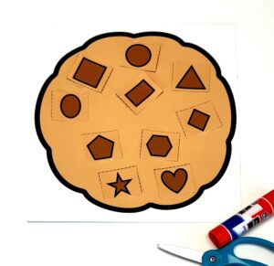 Cookie Shape Preschool Activity