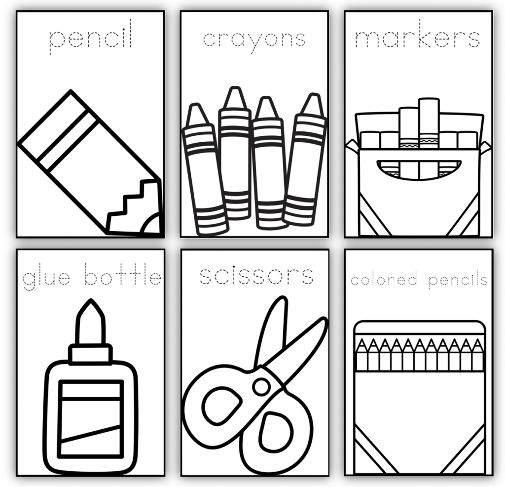 Back to School Coloring Pages