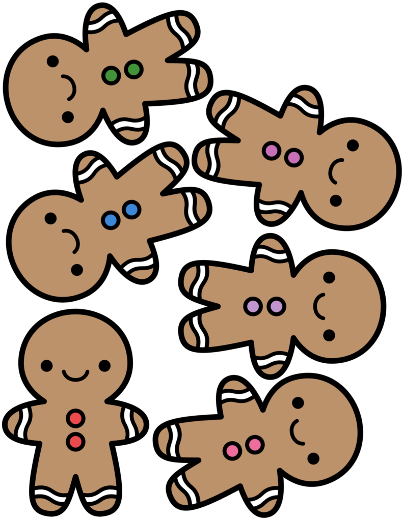 Gingerbread Cookie Poem Circle Time Activity