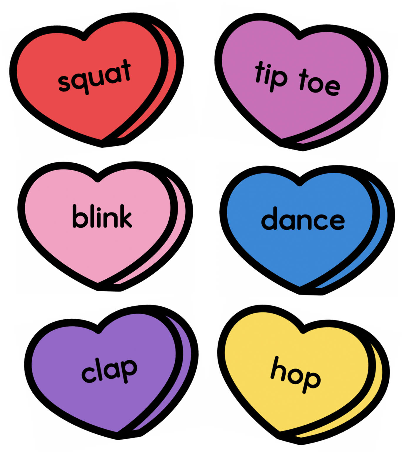 February Preschool Activities - Ms. Stephanie's Preschool