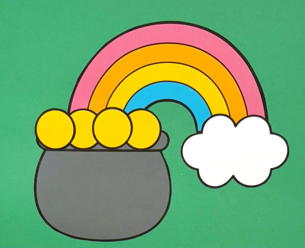 Pot of Gold Craft 