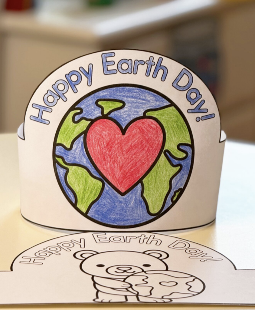 Earth Day Crowns 