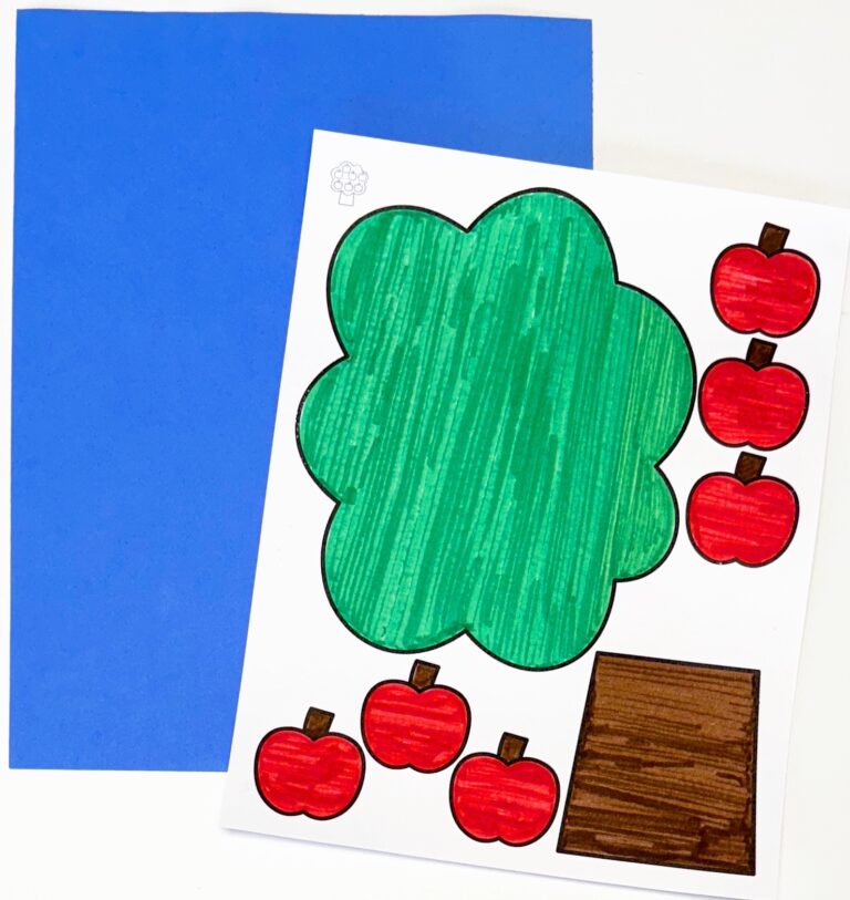 Apple Tree Craft - Ms. Stephanie's Preschool