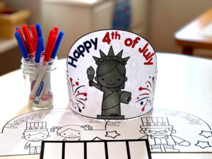 4th of July Crowns
